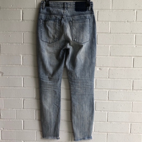 One Teaspoon Hamptons Freebird High Waisted Jeans - Picture 4 of 8